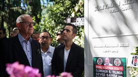 Seba mezarı başında anıldı