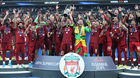 Yine İstanbul, yine zafer! Süper Kupa Liverpool'un (ÖZET)