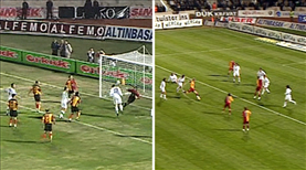 2 takım, 2 gol: Yukatel Denizlispor - Galatasaray