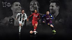 UEFA yılın futbolcusu adaylarını açıkladı