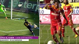 2 takım, 2 gol: MKE Ankaragücü - Kayserispor