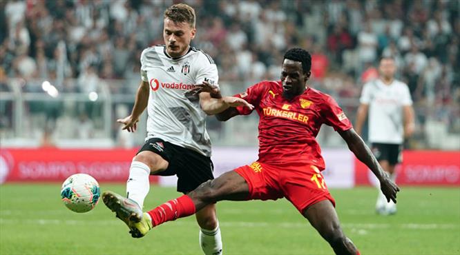 İşte Beşiktaş - Göztepe maçının notları