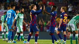 Griezmann siftah, Barça şov yaptı