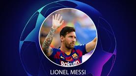 Yılın en iyi forveti Lionel Messi