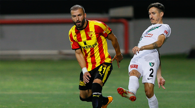 Göztepe - Yukatel Denizlispor: 0-0 (ÖZET)