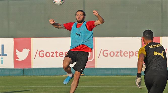Göztepe 6 eksikle çalıştı