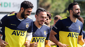 Fenerbahçe taktik çalıştı