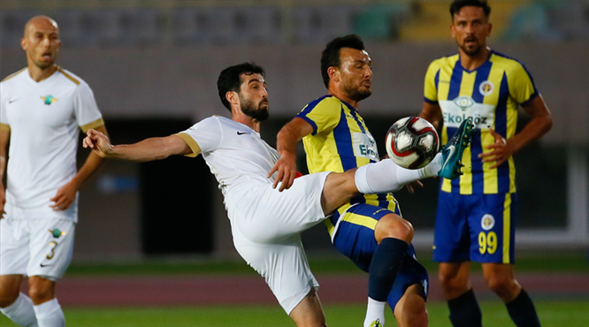 EG Menemenspor - Akhisarspor:0-1 (ÖZET)