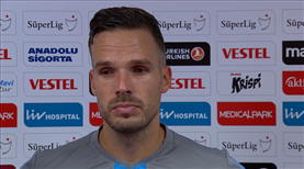 Filip Novak gol sevincini anlattı