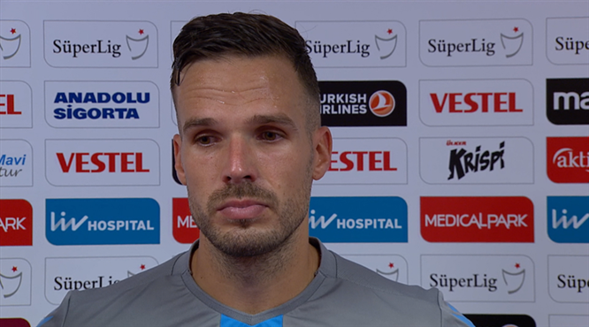 Filip Novak gol sevincini anlattı