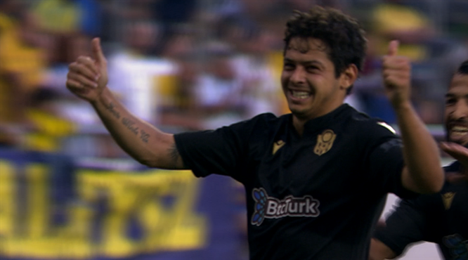 Guilherme'den muhteşem gol