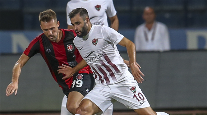 Hatayspor-Fatih Karagümrük: 0-0 (ÖZET)