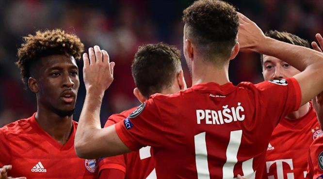 Bayern Münih güle oynaya (ÖZET)