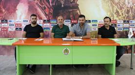 Alanyaspor'a dövmeci sponsor