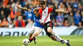 Rangers, Feyenoord'u devirdi (ÖZET)
