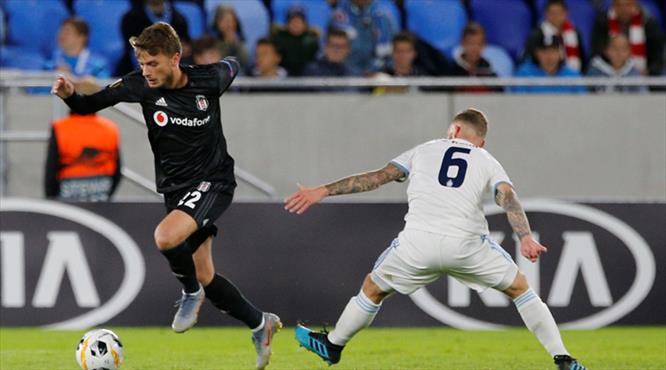 Slovan Bratislava - Beşiktaş maçının özeti burada