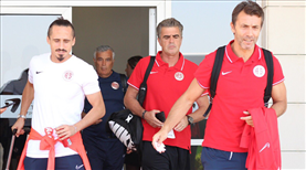 Antalyaspor İstanbul yolcusu
