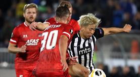 Partizan kaçtı, AZ Alkmaar yakaladı