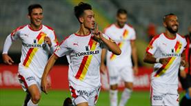 Göztepe 2. yarıda açıldı