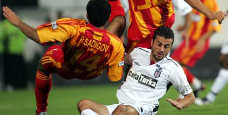 Kayserispor tur atladı