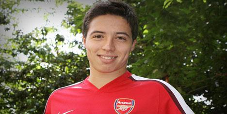 Samir Nasri Arsenal'de !..