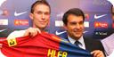 Barca'da Hleb şoku!