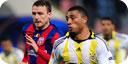 Steaua'ya çiçekli karşılama