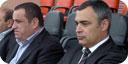 Coucerio idmanı tribünden izledi