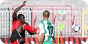 Honved moral buldu !..