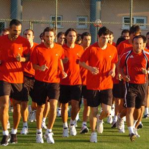 Zurita idmana çıkmadı