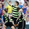 Herkül Barça'yı yere serdi