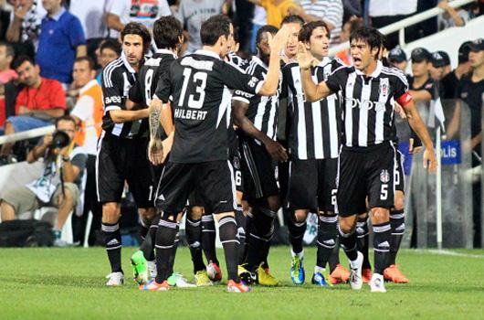 Beşiktaş çıkış arıyor