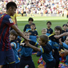 Barça cocukları üzecek