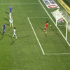 Gol direkten döndü