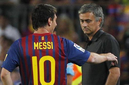Mourinho'ya Messi'den garanti