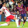 Barca takipte