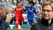 Mourinho'nun fişini Klopp çekti (ÖZET)
