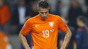 Van Persie'ye kötü haber!