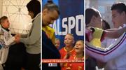 Şok, heyecan ve gözyaşı!.. 