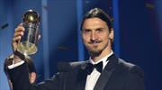 Zlatan İsveç'te yine yılın futbolcusu