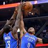 Westbrook ne yapsa olmadı