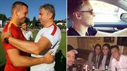 Hamzaoğlu'na bir mesaj da Podolski'den!
