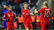Bayern işi ilk yarıda bitirdi