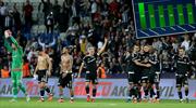 Beşiktaş, Barça ve PSG'yi geride bıraktı!