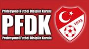 Beşiktaş PFDK'ya sevk edildi