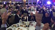 Karadeniz'den üyelere yemek