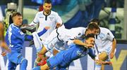 Lazio ne yaptıysa olmadı! (ÖZET)