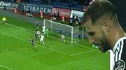 Bu pozisyona Quaresma da inanamadı!