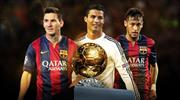 FIFA yılın futbolcusu oylamasında Messi, Ronaldo ve Neymar finalde