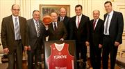 FIBA heyetinden Kadir Topbaş'a ziyaret